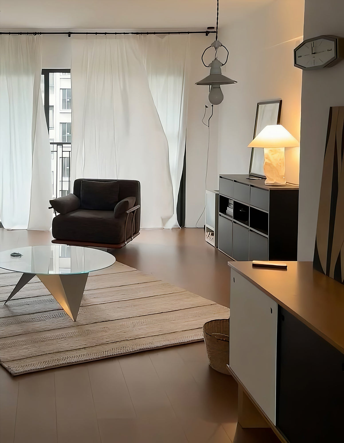 Paper Fold Table Lamp
