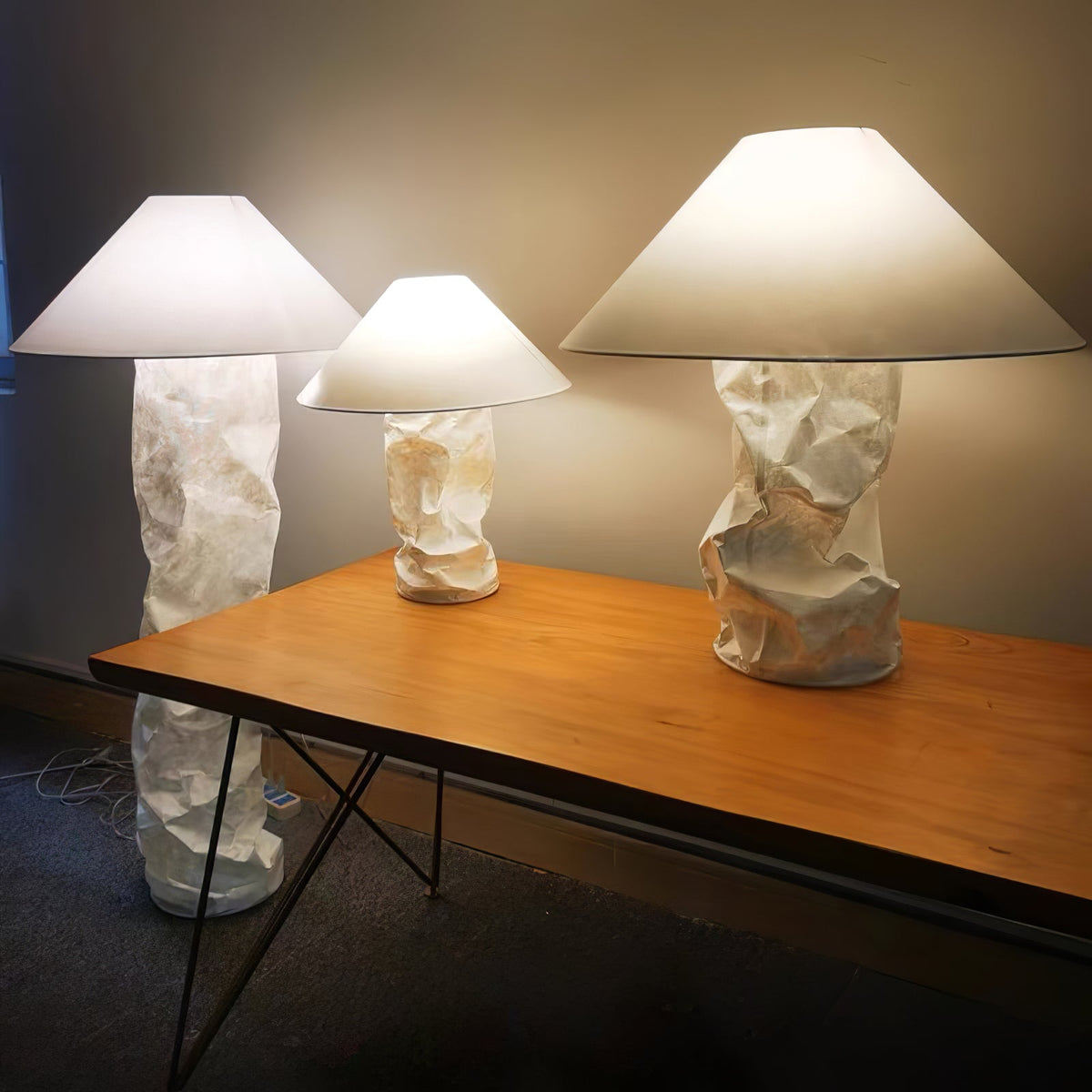 Paper Fold Table Lamp