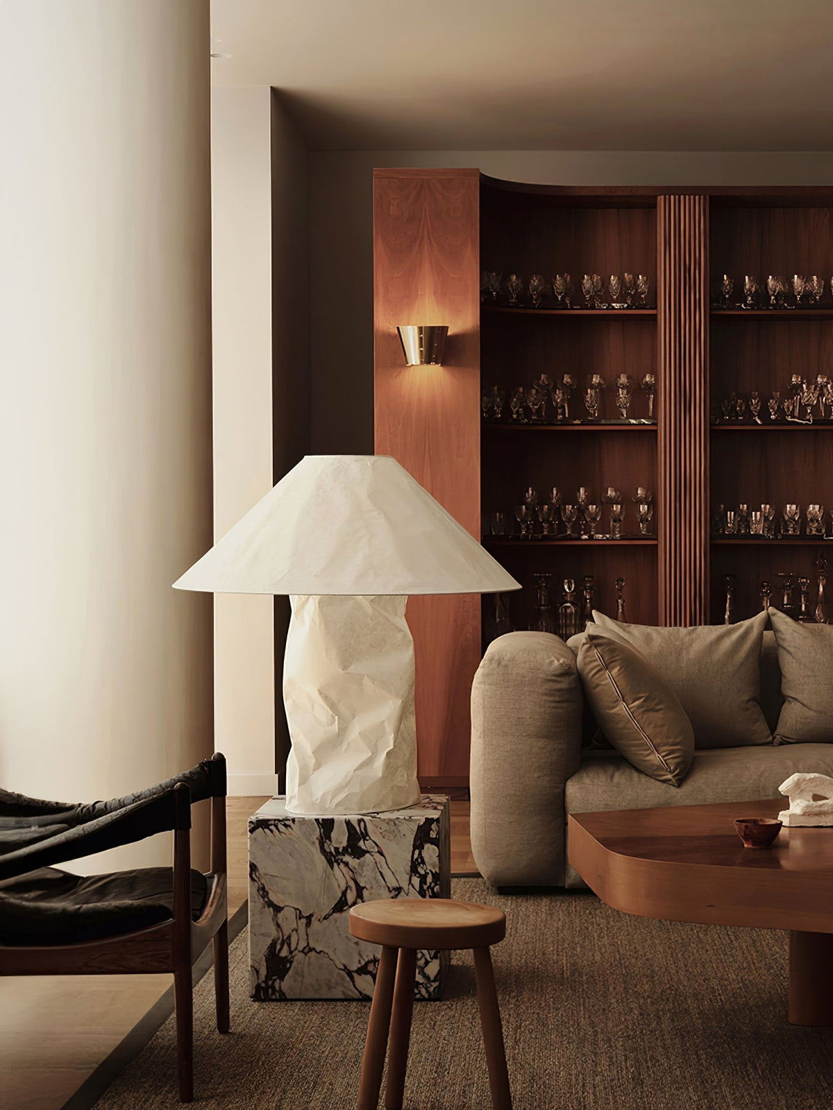Paper Fold Table Lamp