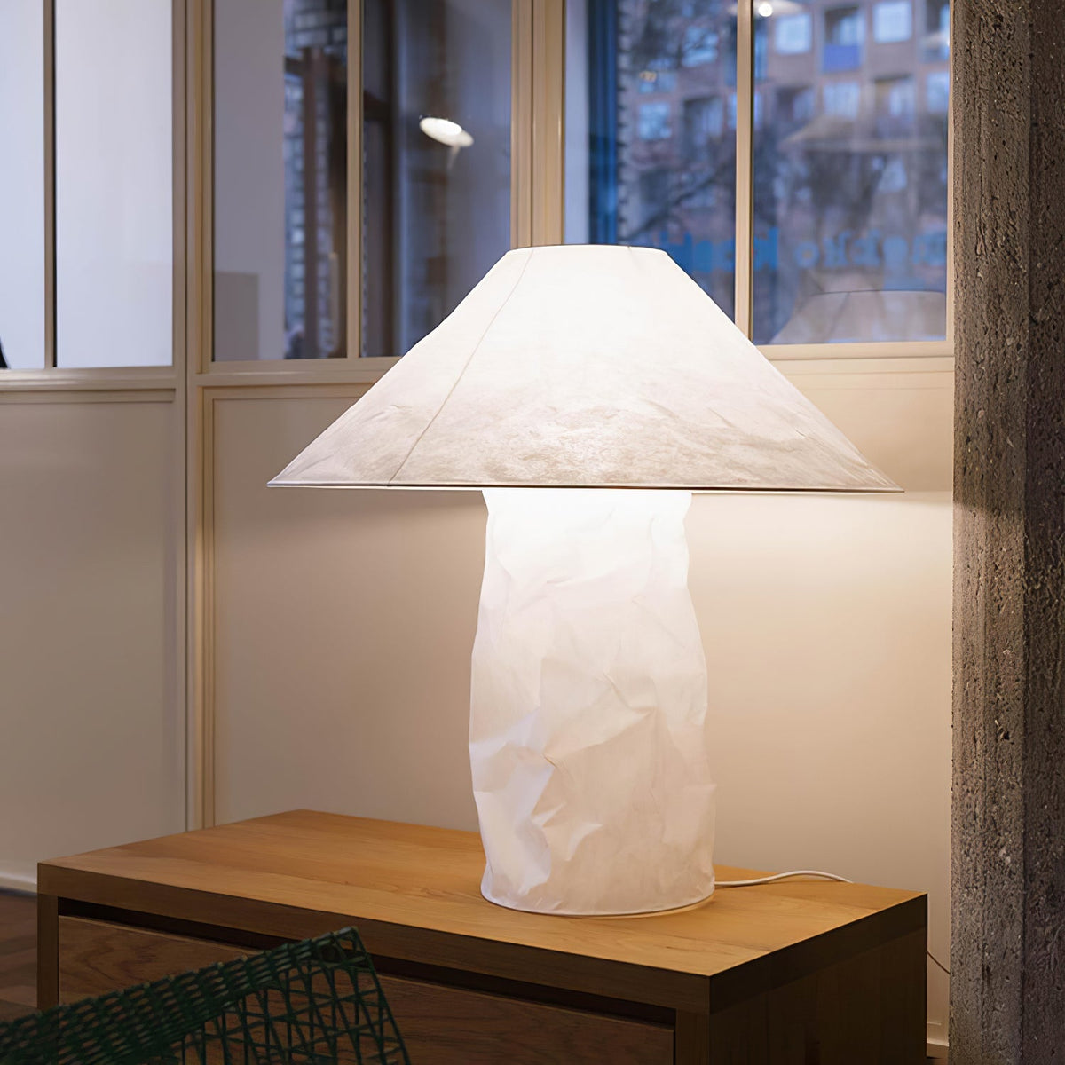 Paper Fold Table Lamp