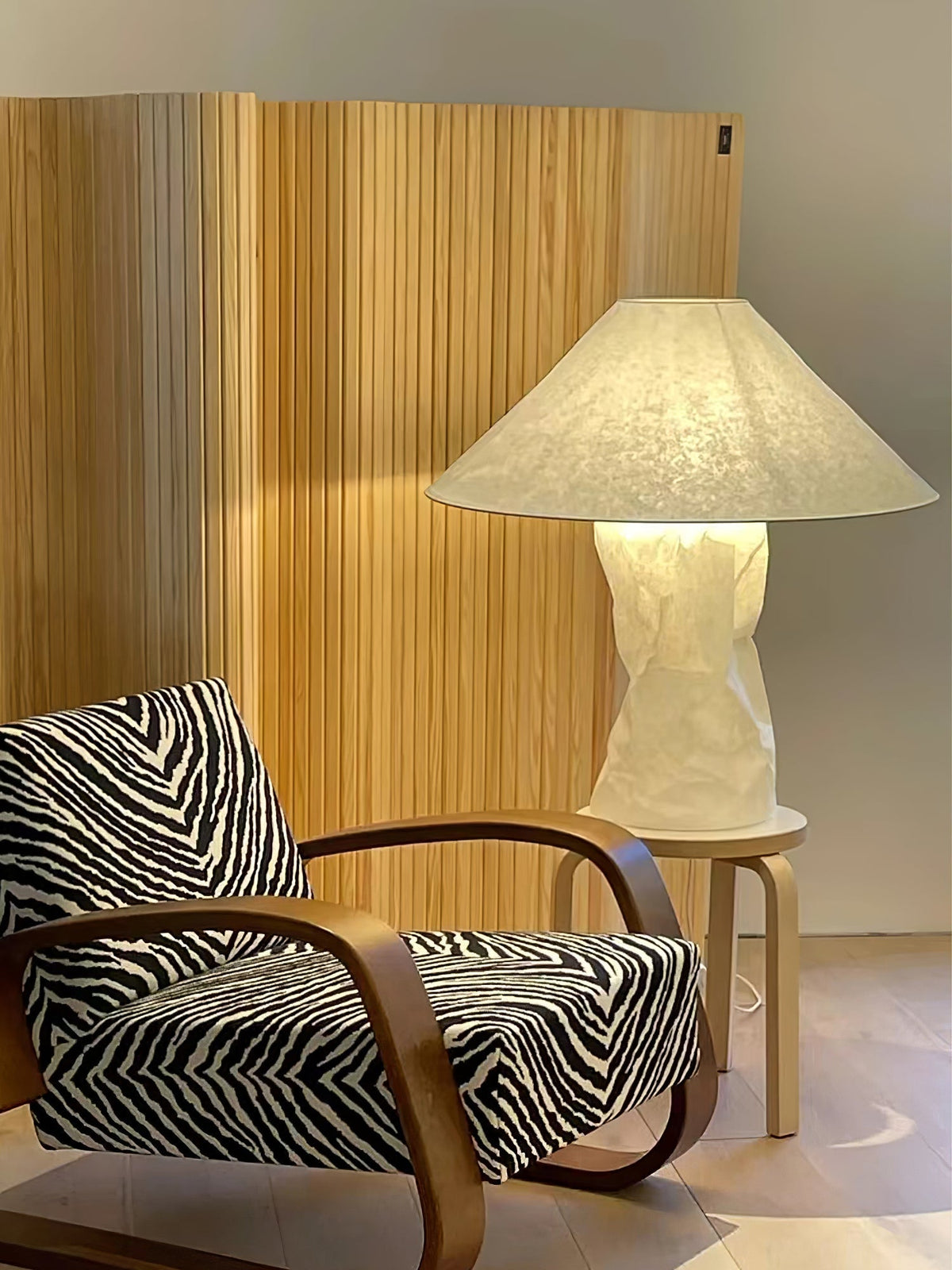 Paper Fold Table Lamp