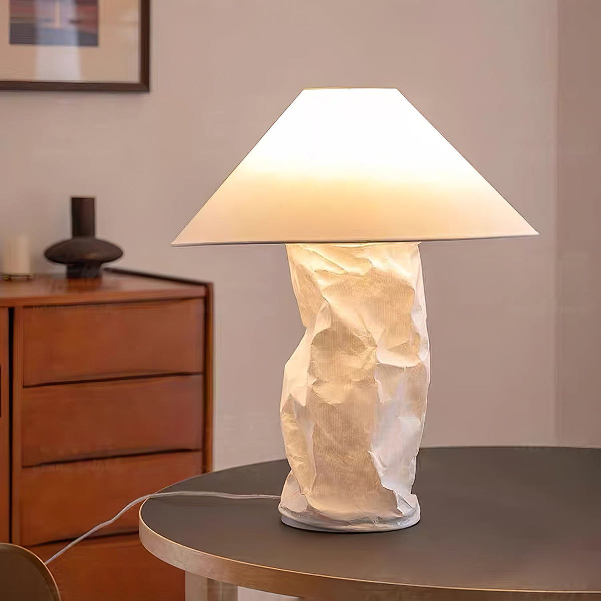 Paper Fold Table Lamp
