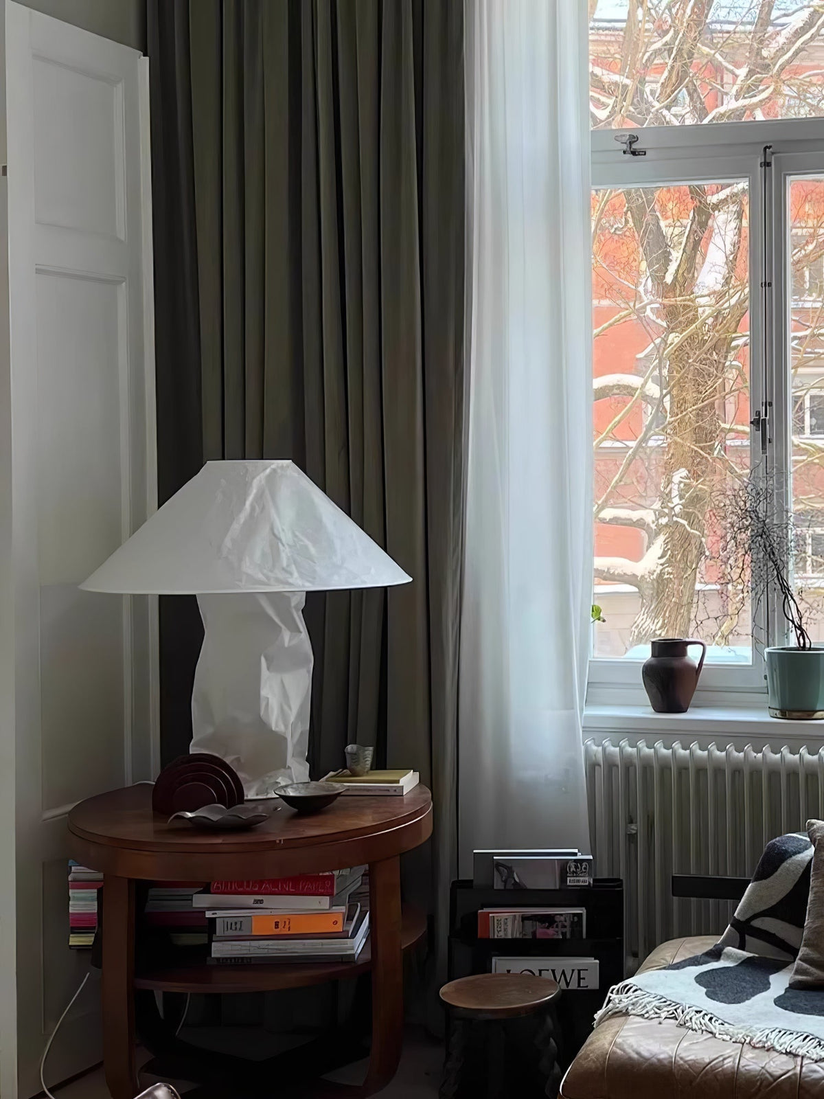 Paper Fold Table Lamp