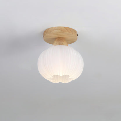 Fold Globe Ceiling Light
