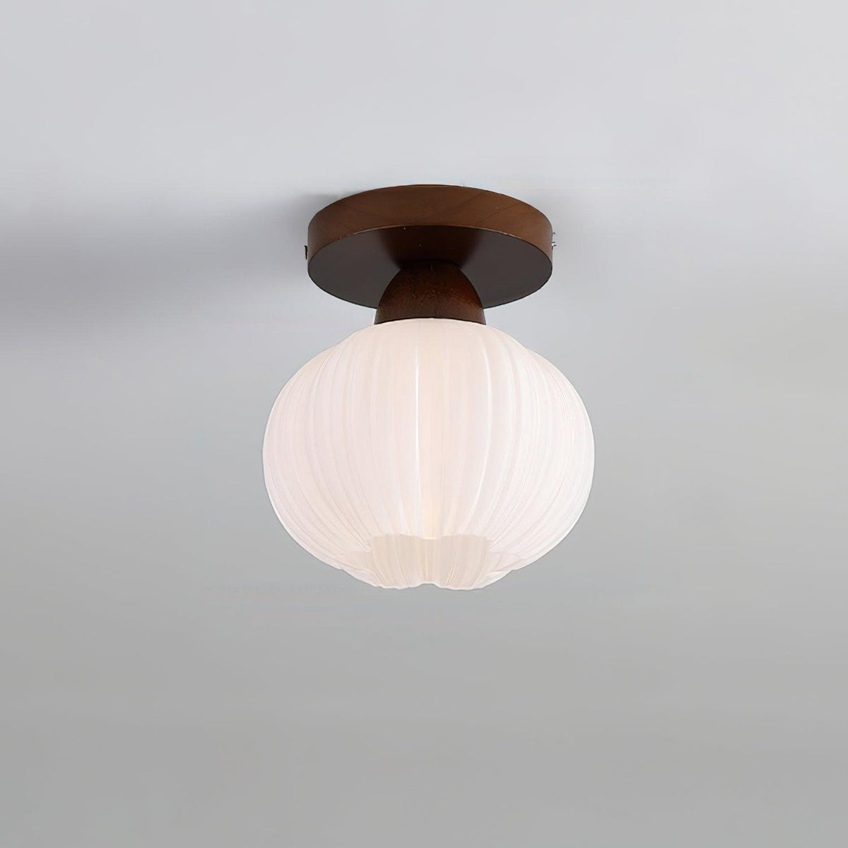 Fold Globe Ceiling Light