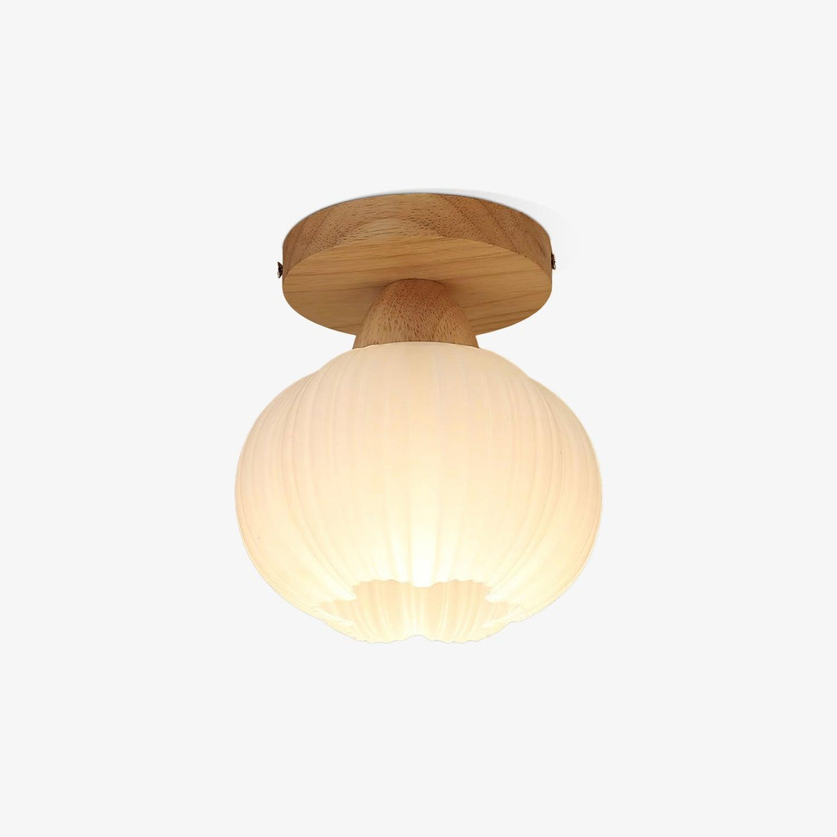 Fold Globe Ceiling Light