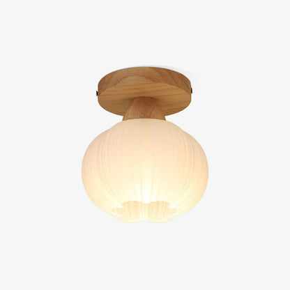 Fold Globe Ceiling Light