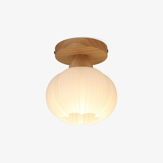 Fold Globe Ceiling Light