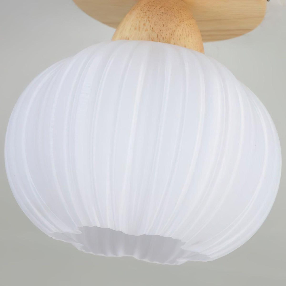 Fold Globe Ceiling Light