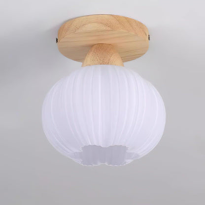 Fold Globe Ceiling Light