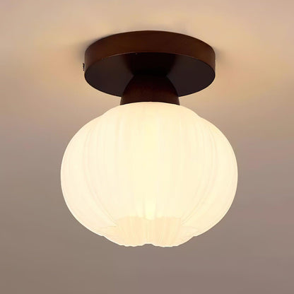 Fold Globe Ceiling Light