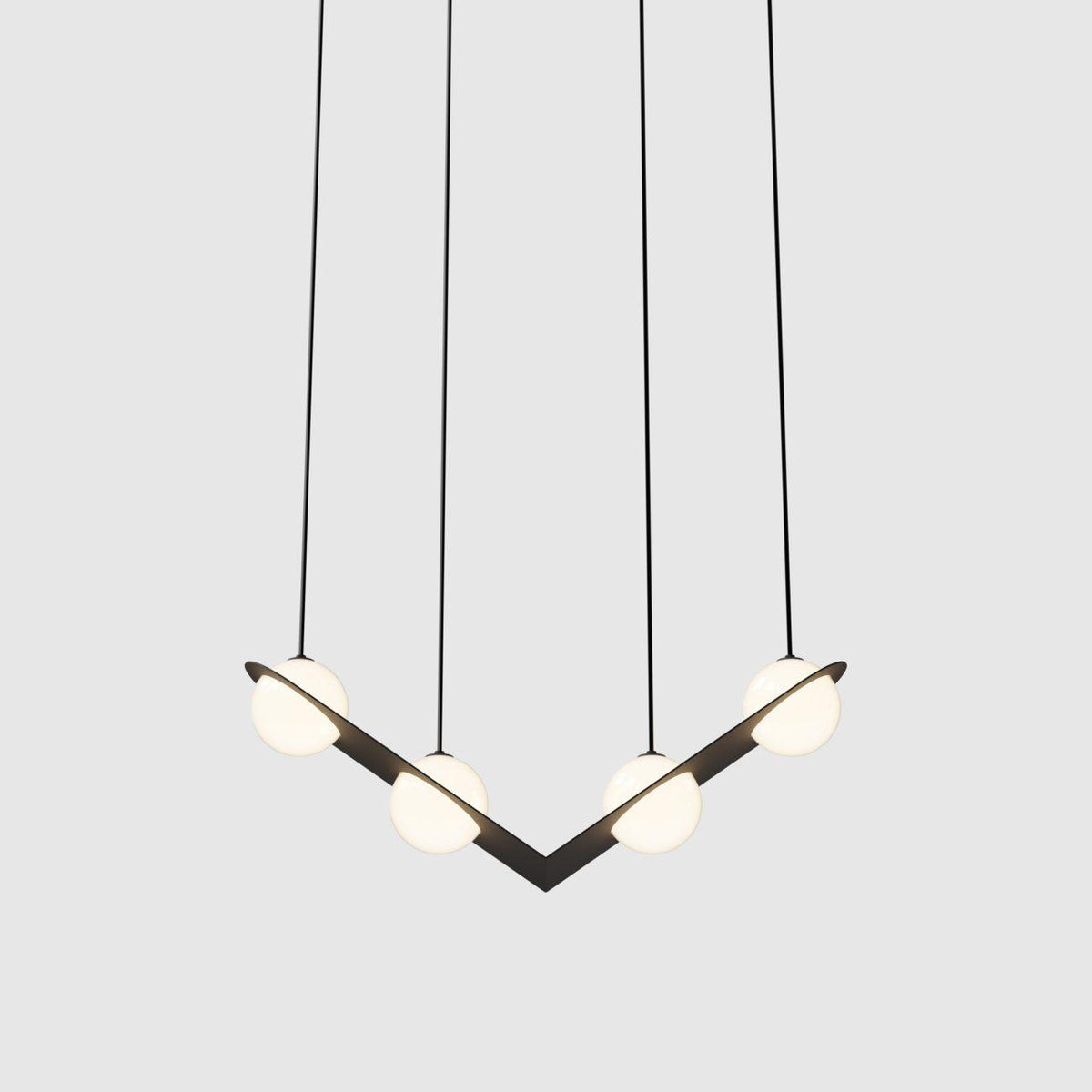 Angle Duo Pendant Light