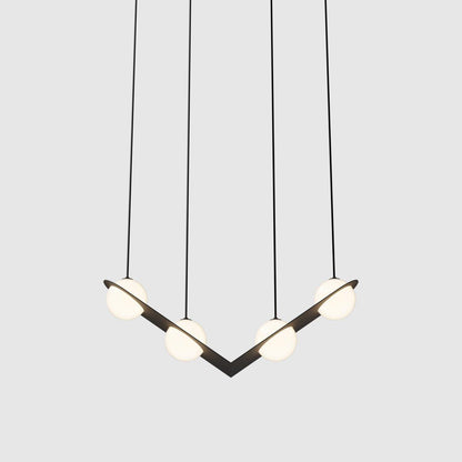 Angle Duo Pendant Light