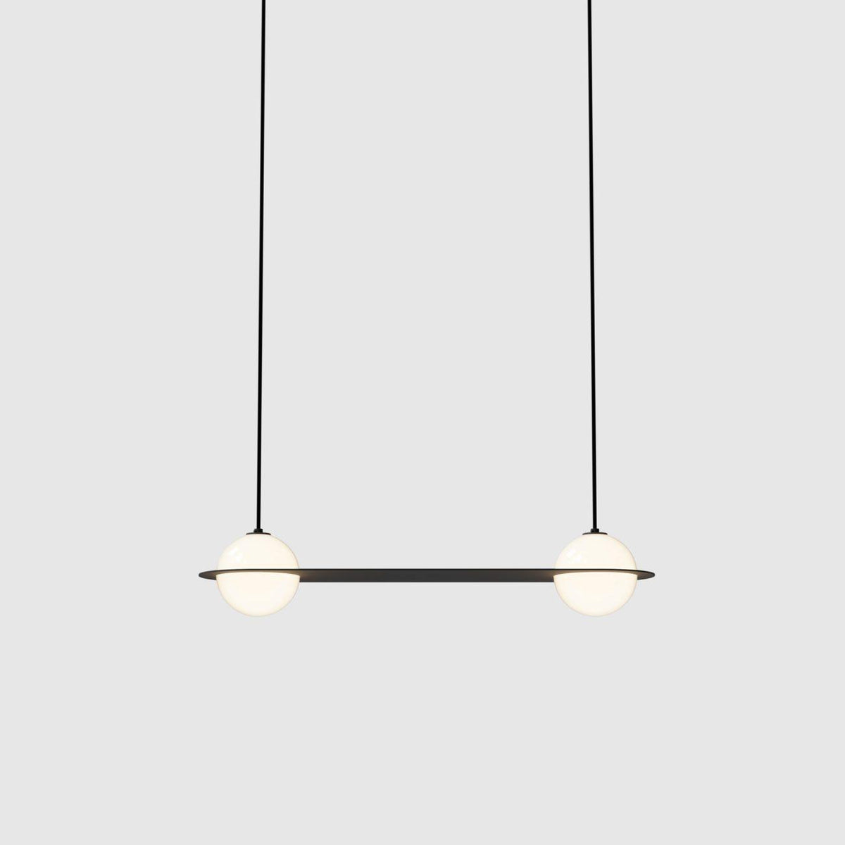 Angle Duo Pendant Light