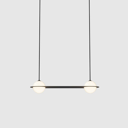 Angle Duo Pendant Light