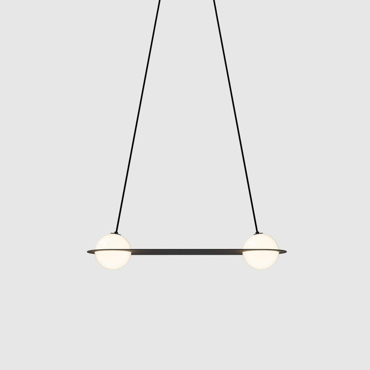Angle Duo Pendant Light