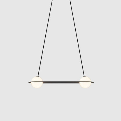 Angle Duo Pendant Light