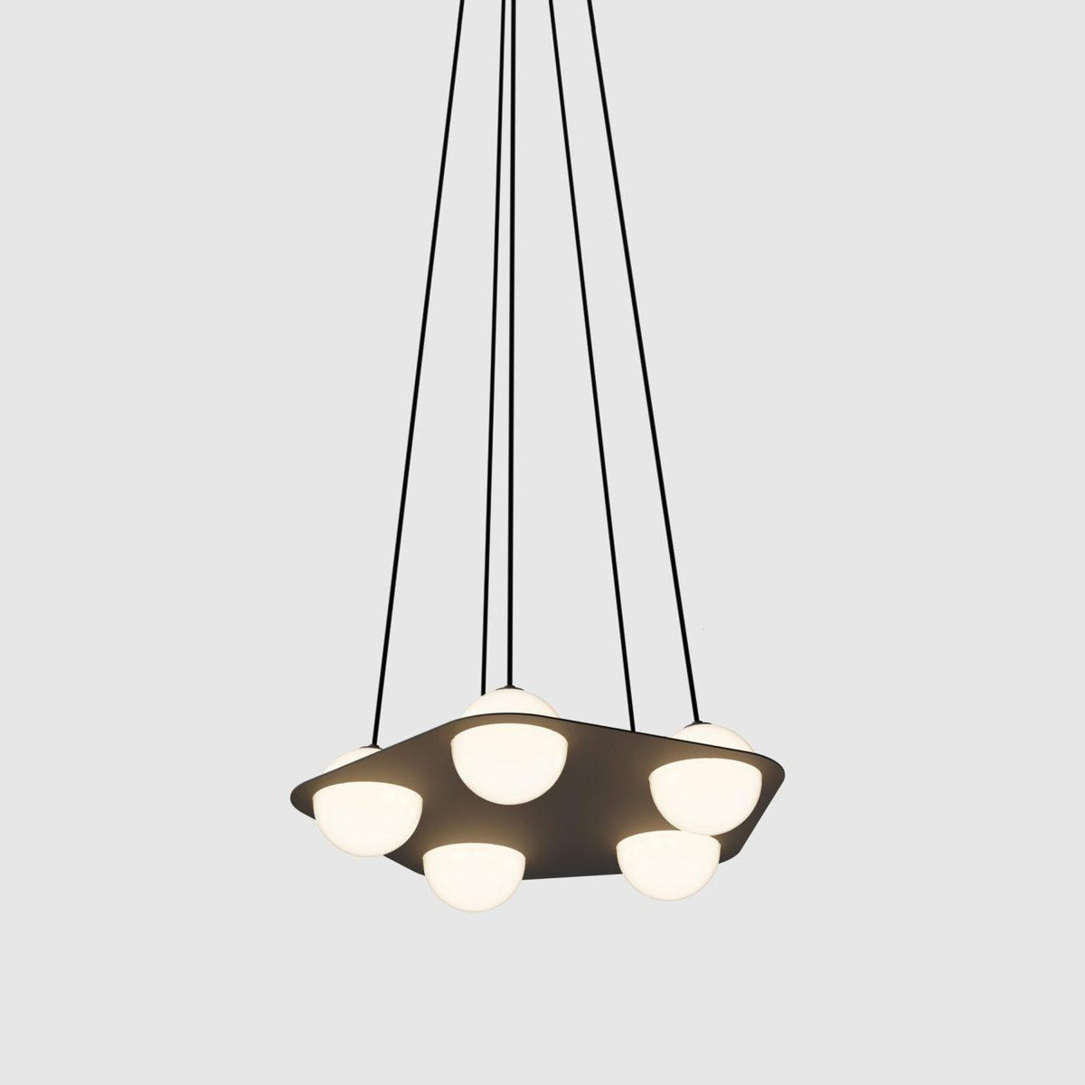 Angle Duo Pendant Light