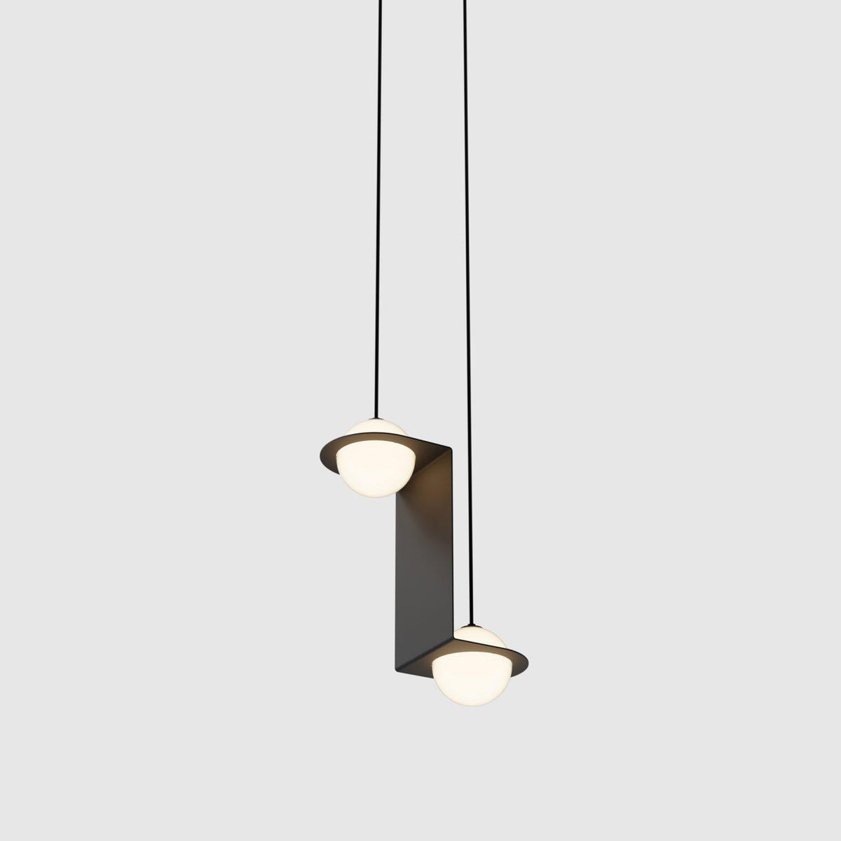 Angle Duo Pendant Light