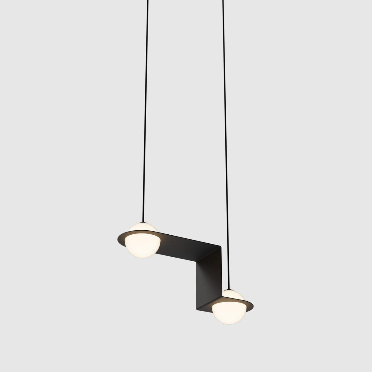 Angle Duo Pendant Light
