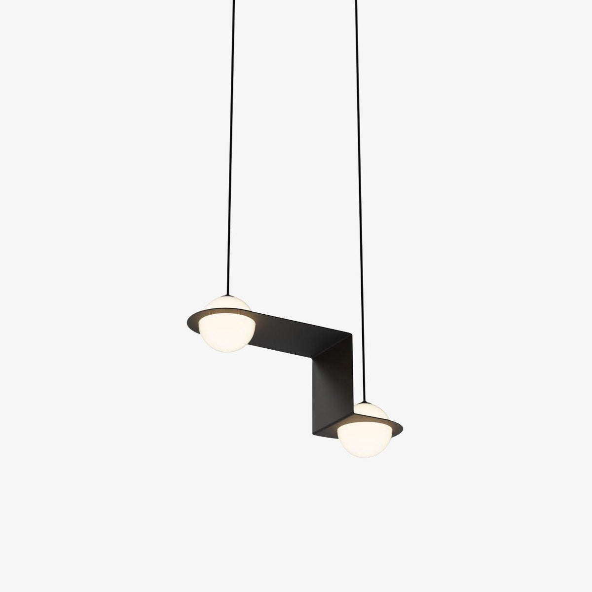 Angle Duo Pendant Light