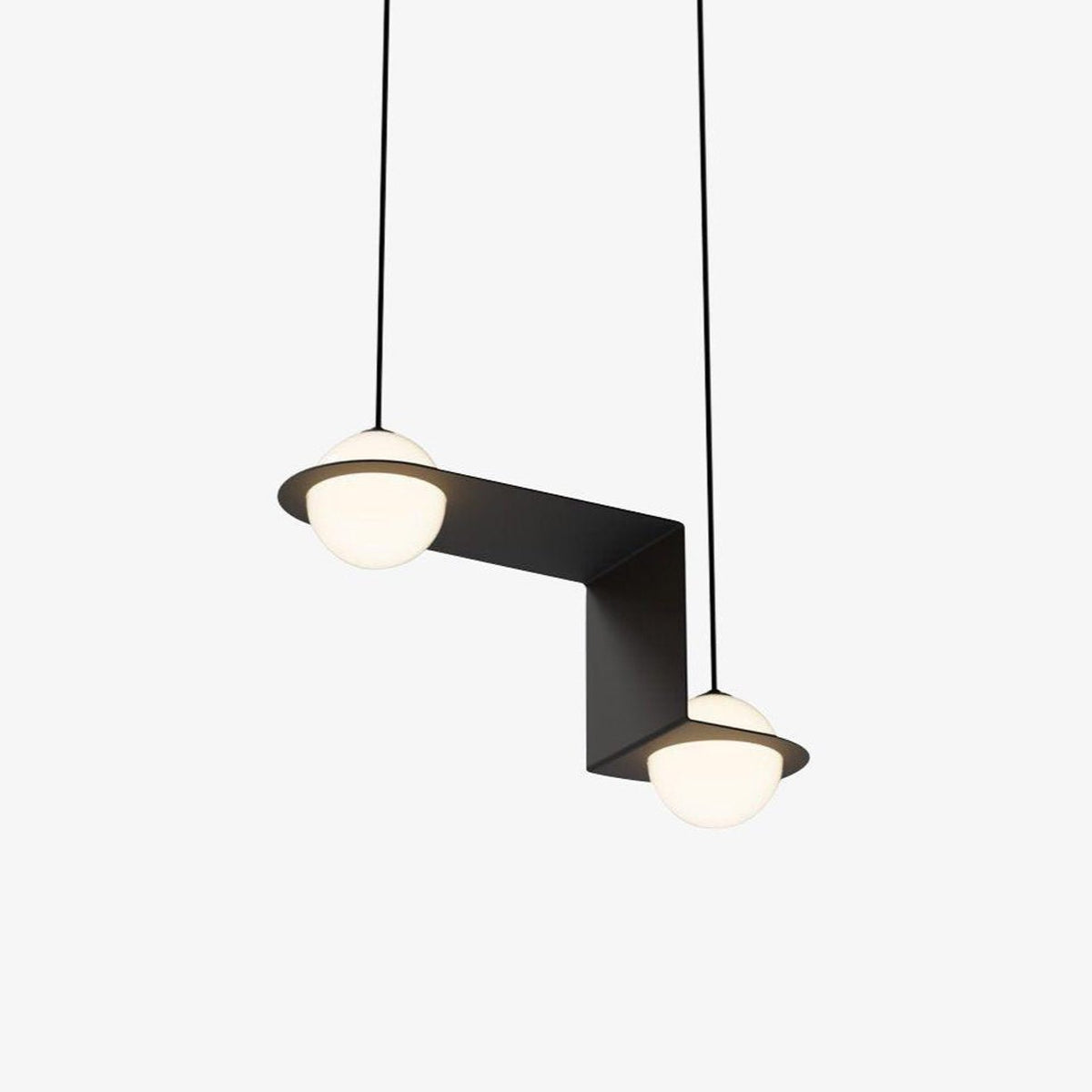 Angle Duo Pendant Light