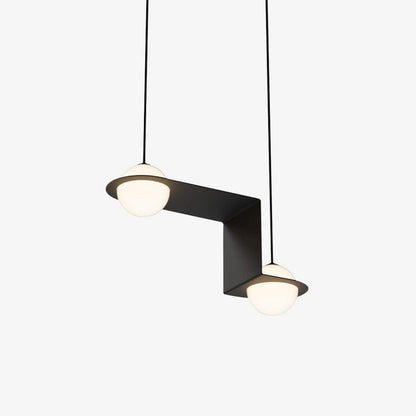 Angle Duo Pendant Light