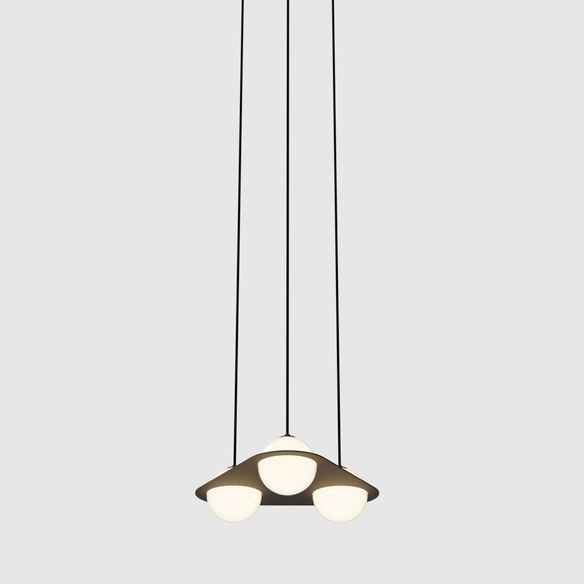 Angle Duo Pendant Light