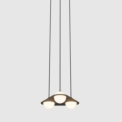 Angle Duo Pendant Light