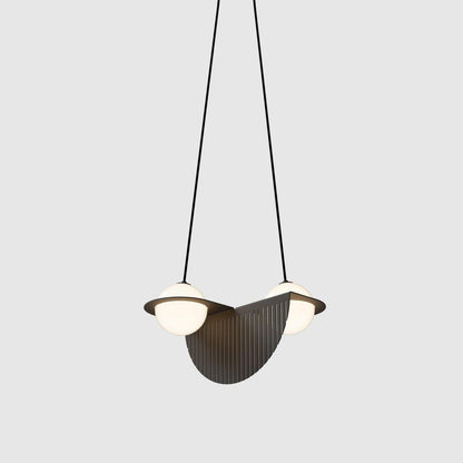 Angle Duo Pendant Light