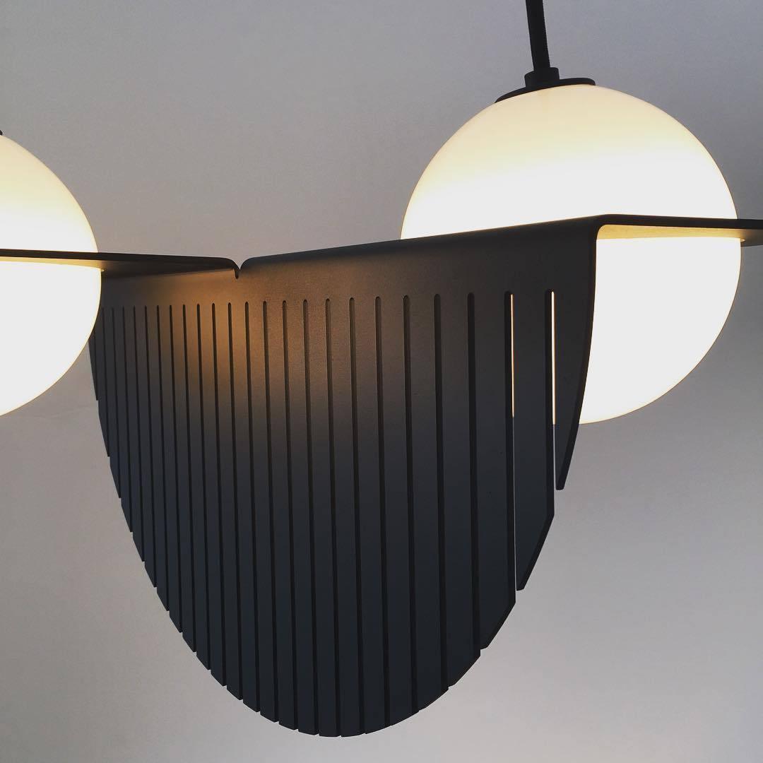 Angle Duo Pendant Light
