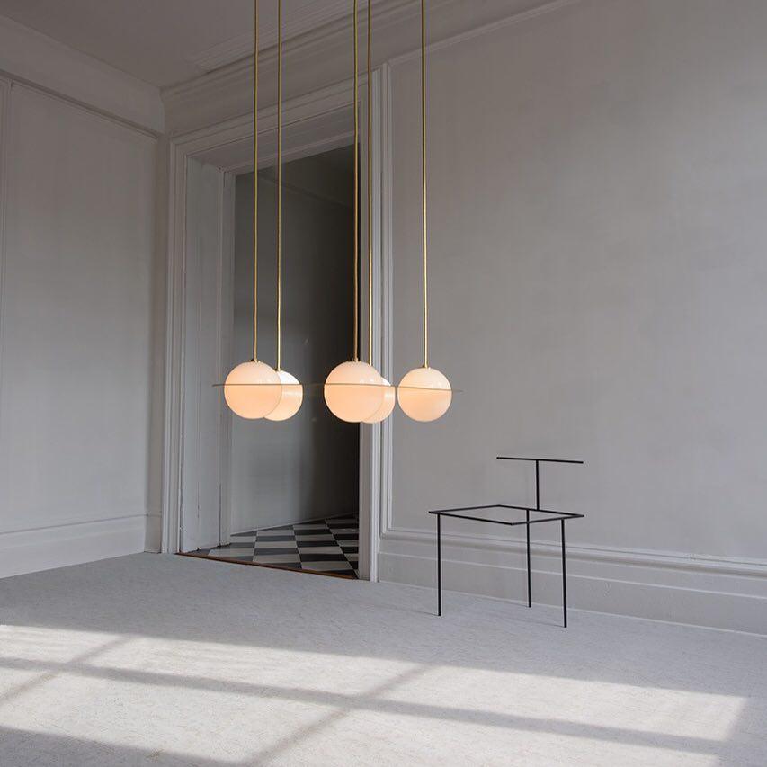 Angle Duo Pendant Light