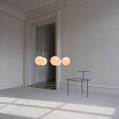 Angle Duo Pendant Light