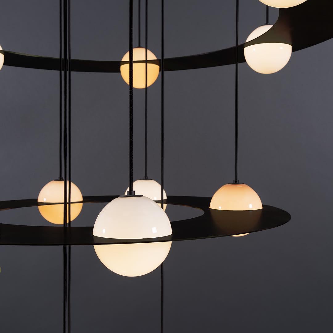 Angle Duo Pendant Light