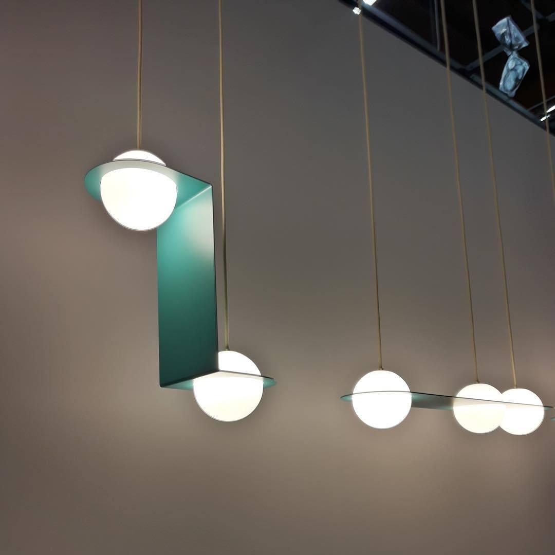Angle Duo Pendant Light