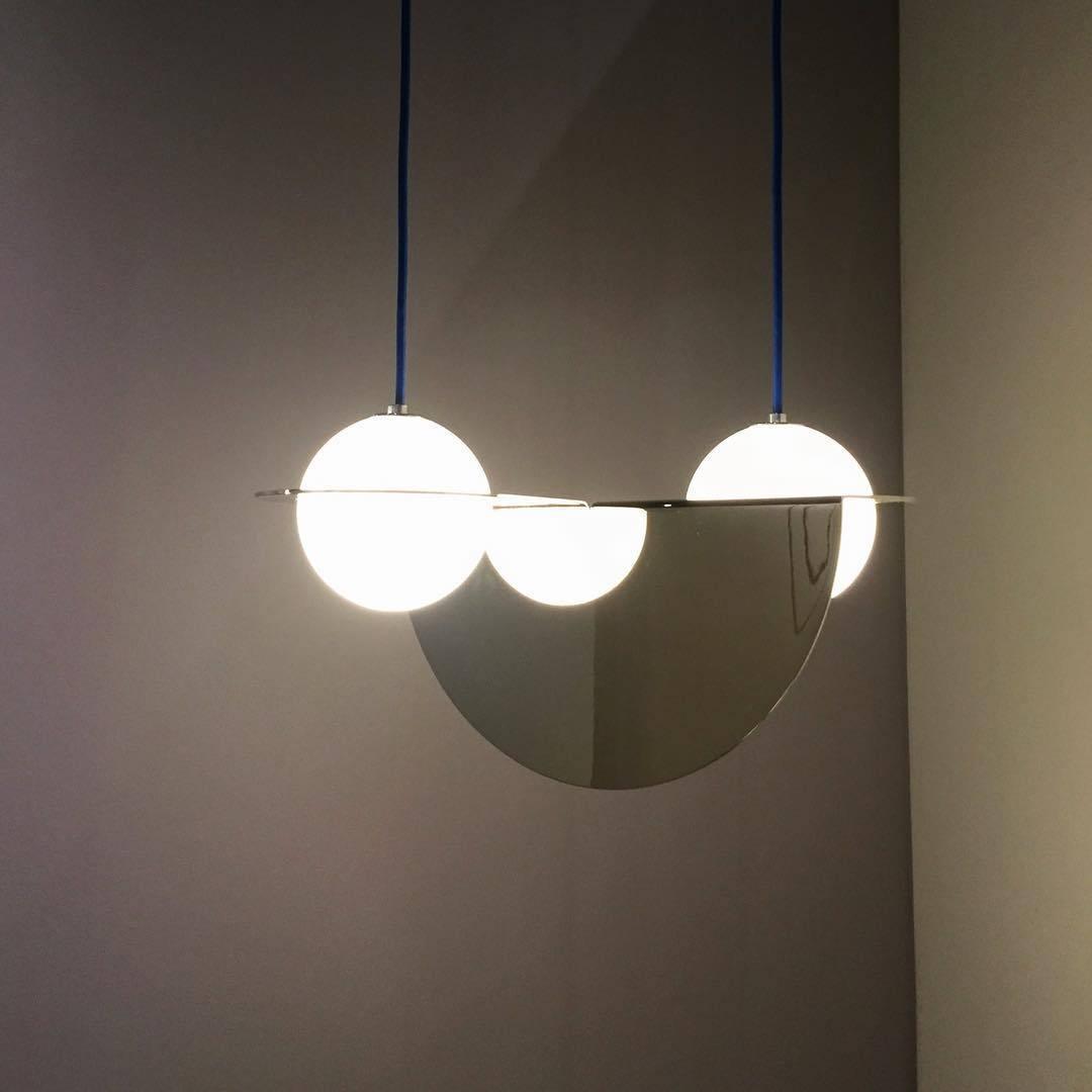 Angle Duo Pendant Light