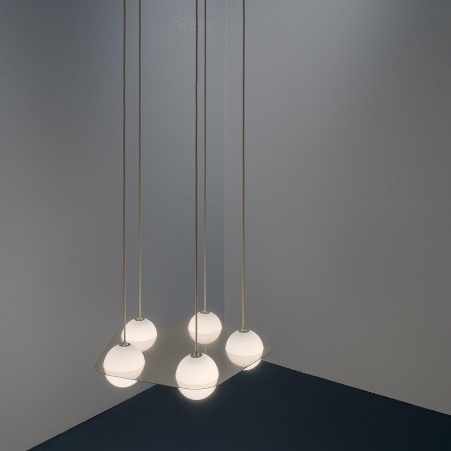 Angle Duo Pendant Light