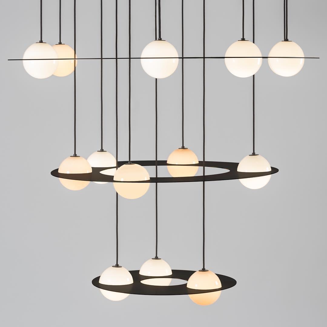 Angle Duo Pendant Light
