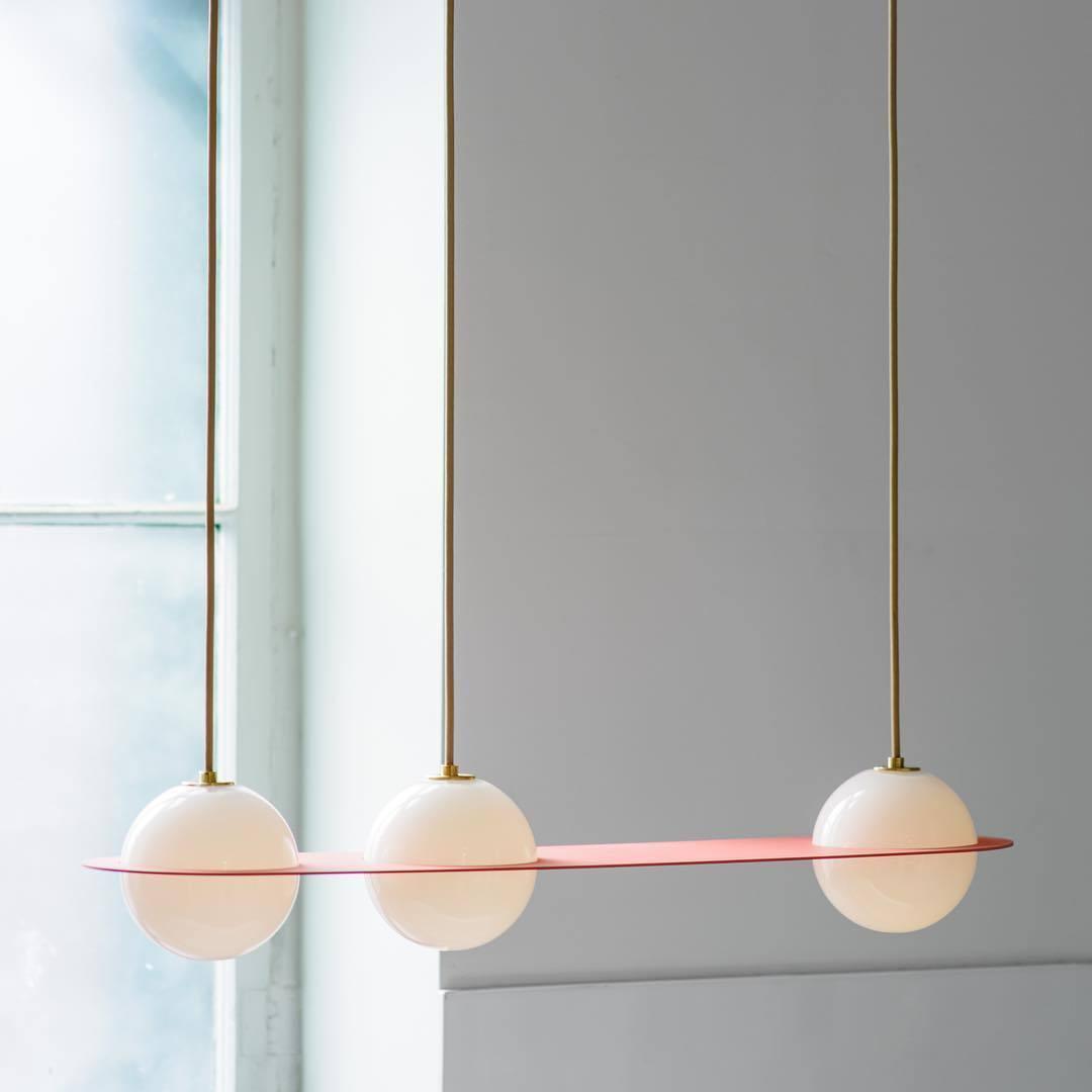 Angle Duo Pendant Light