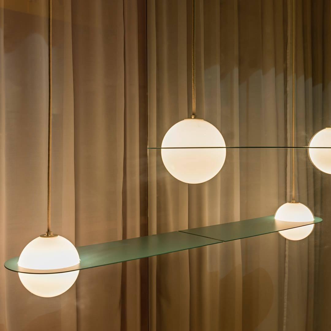 Angle Duo Pendant Light