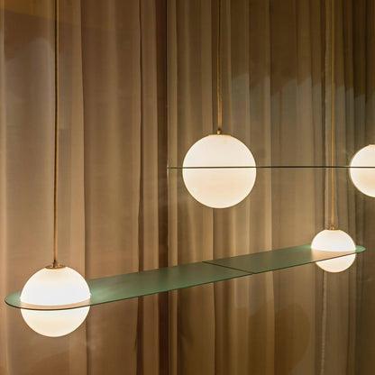 Angle Duo Pendant Light