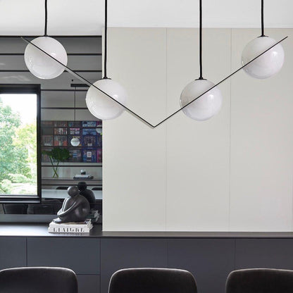 Angle Duo Pendant Light