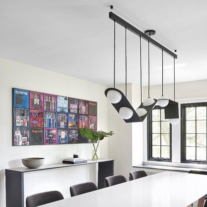 Angle Duo Pendant Light