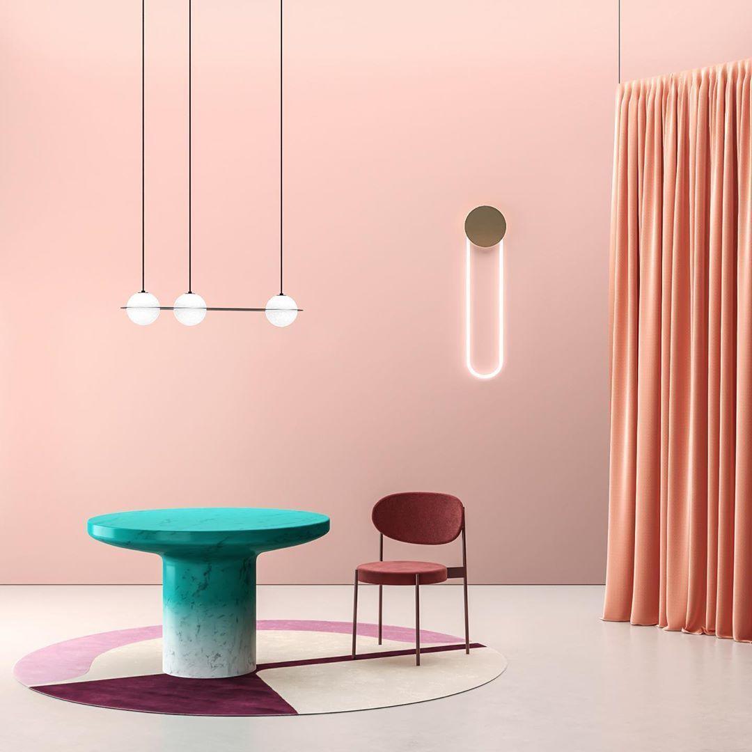 Angle Duo Pendant Light