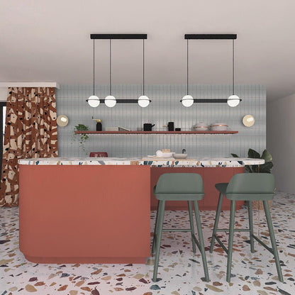 Angle Duo Pendant Light