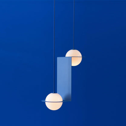 Angle Duo Pendant Light
