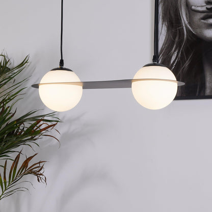 Angle Duo Pendant Light