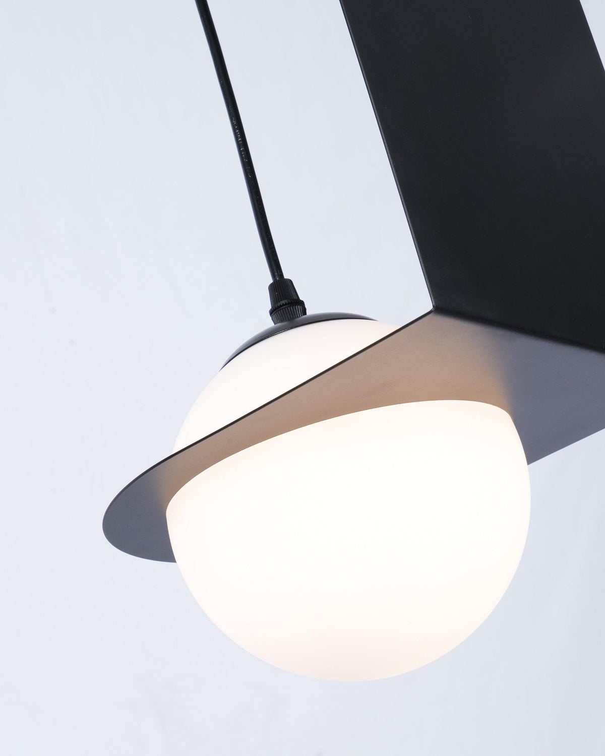 Angle Duo Pendant Light
