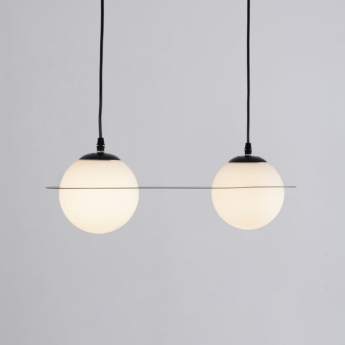 Angle Duo Pendant Light