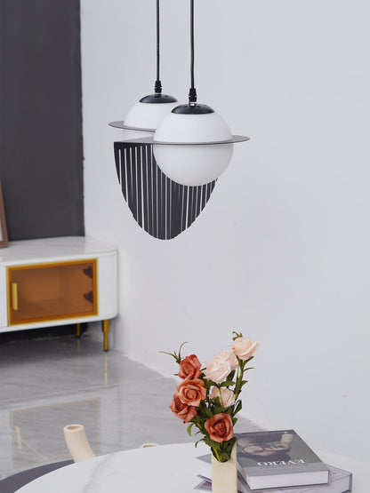 Angle Duo Pendant Light